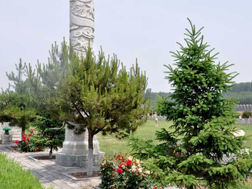 北京极乐园陵园环境1