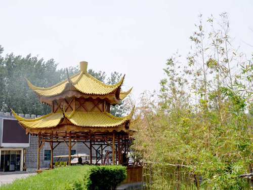 北京极乐园陵园环境4
