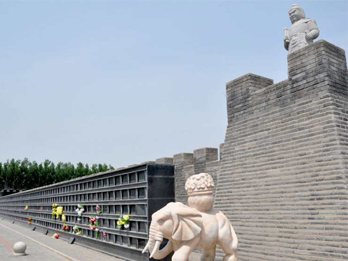 北京极乐园陵园环境7