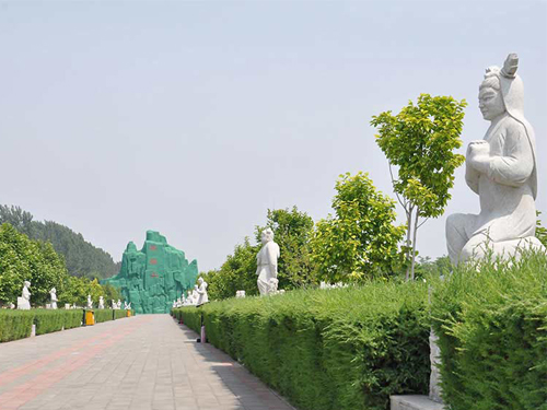 北京极乐园陵园环境8